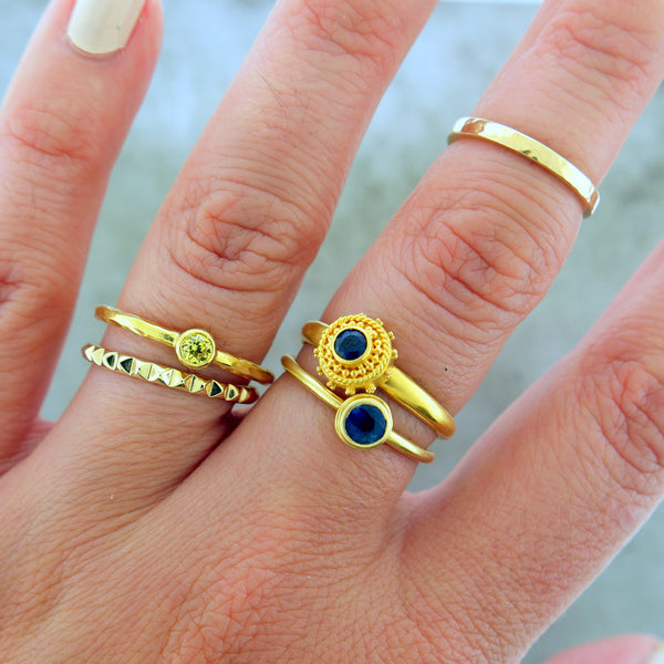HOW TO WEAR STACKING RINGS LIKE A BOSS
