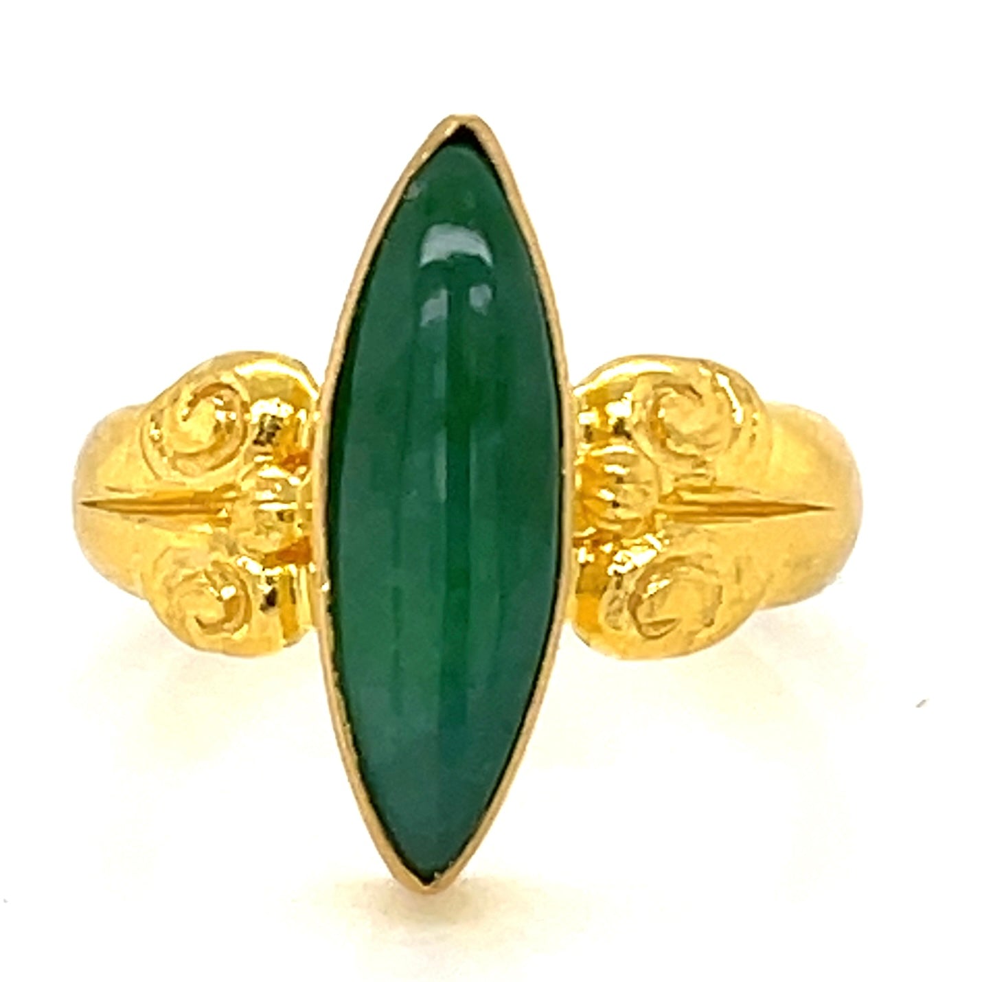 Jadeite Ring