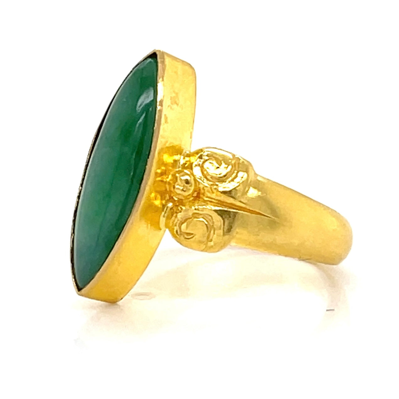 Jadeite Ring