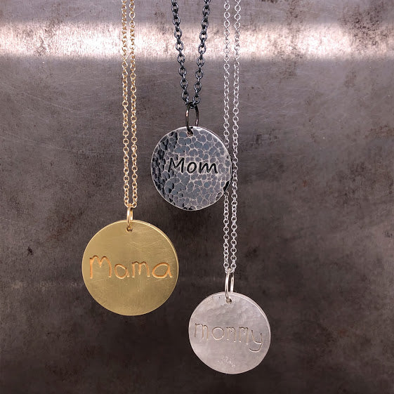 Personalized Handwriting or Drawing Necklace