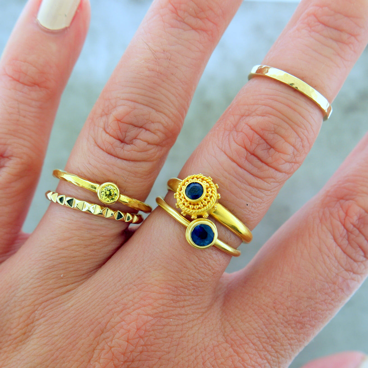 HOW TO WEAR STACKING RINGS LIKE A BOSS — William Travis Jewelry