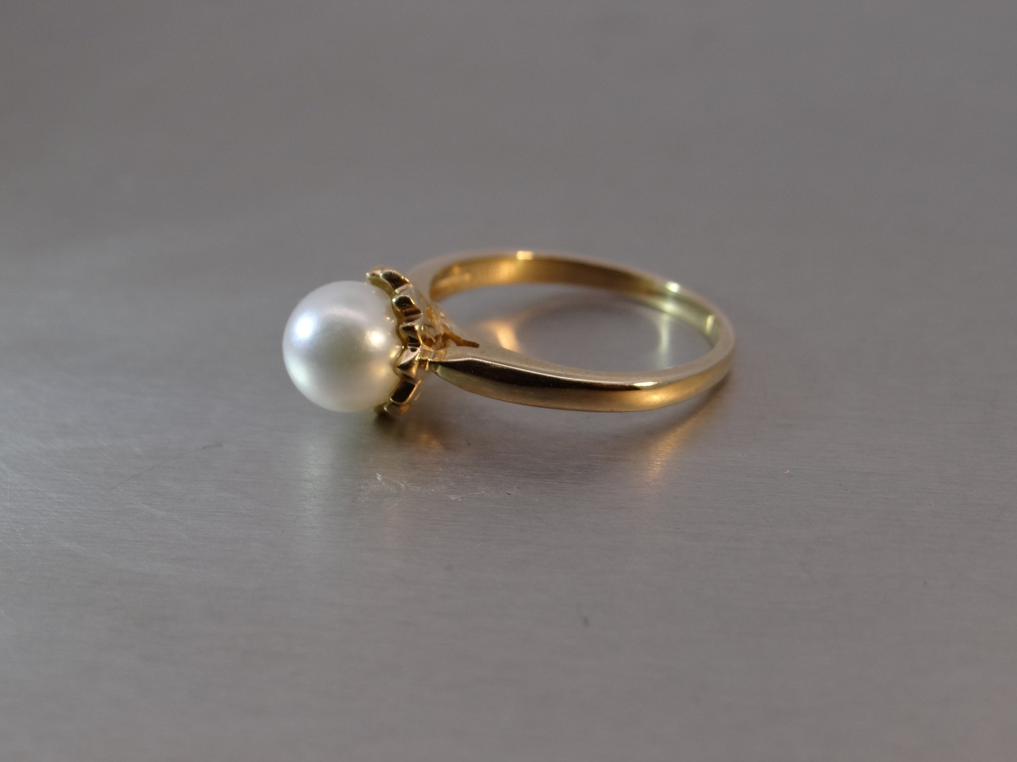 Pearl Ring