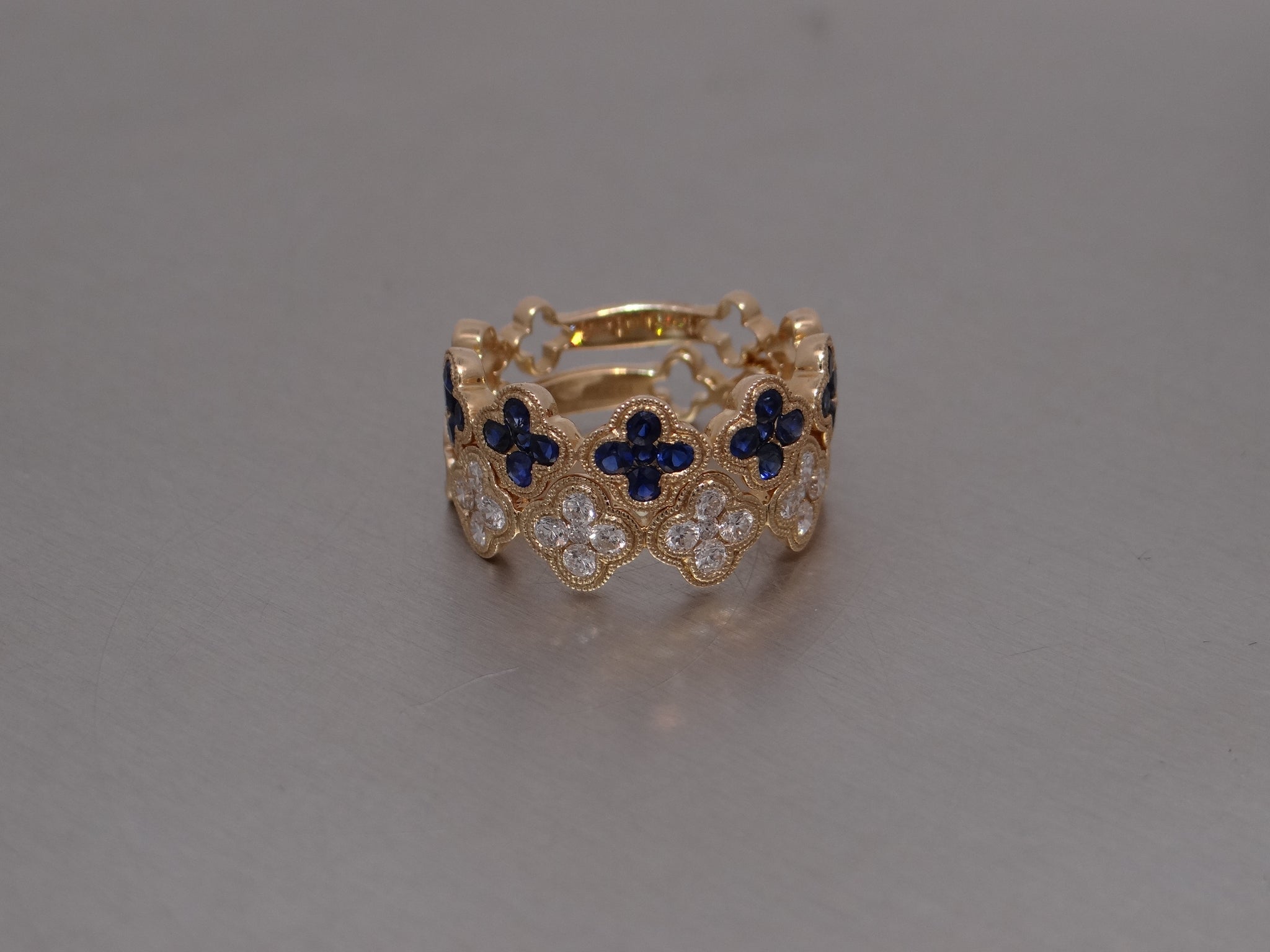 Diamond Clover Ring