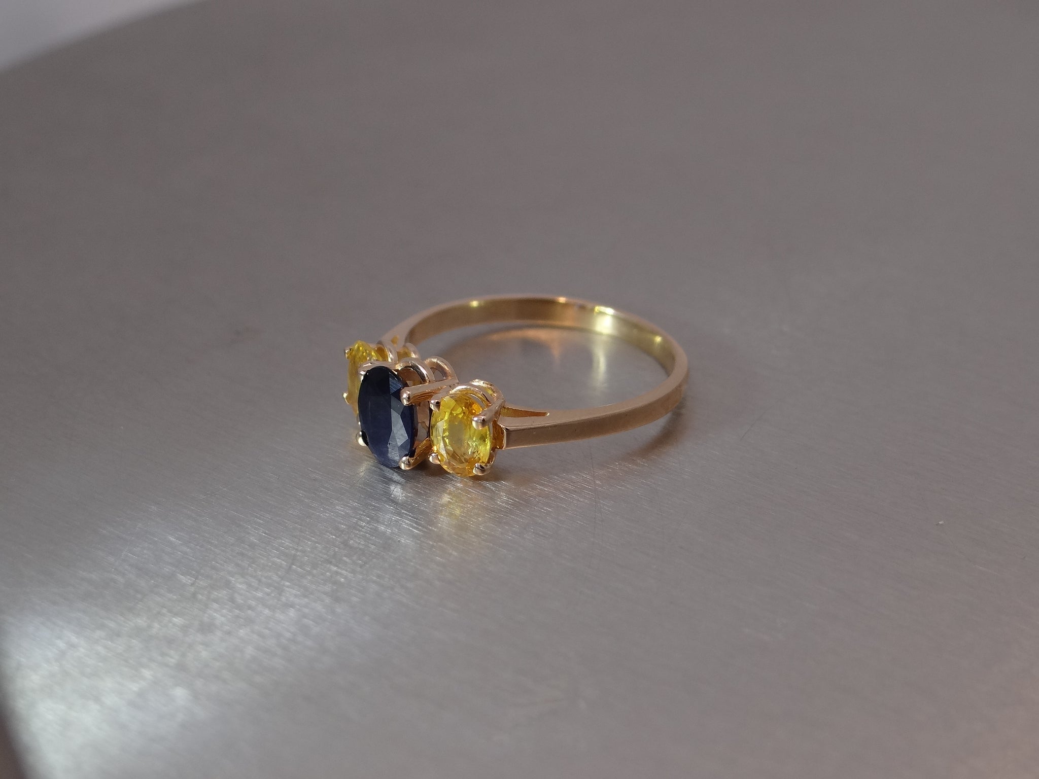 Vintage Sapphire Ring
