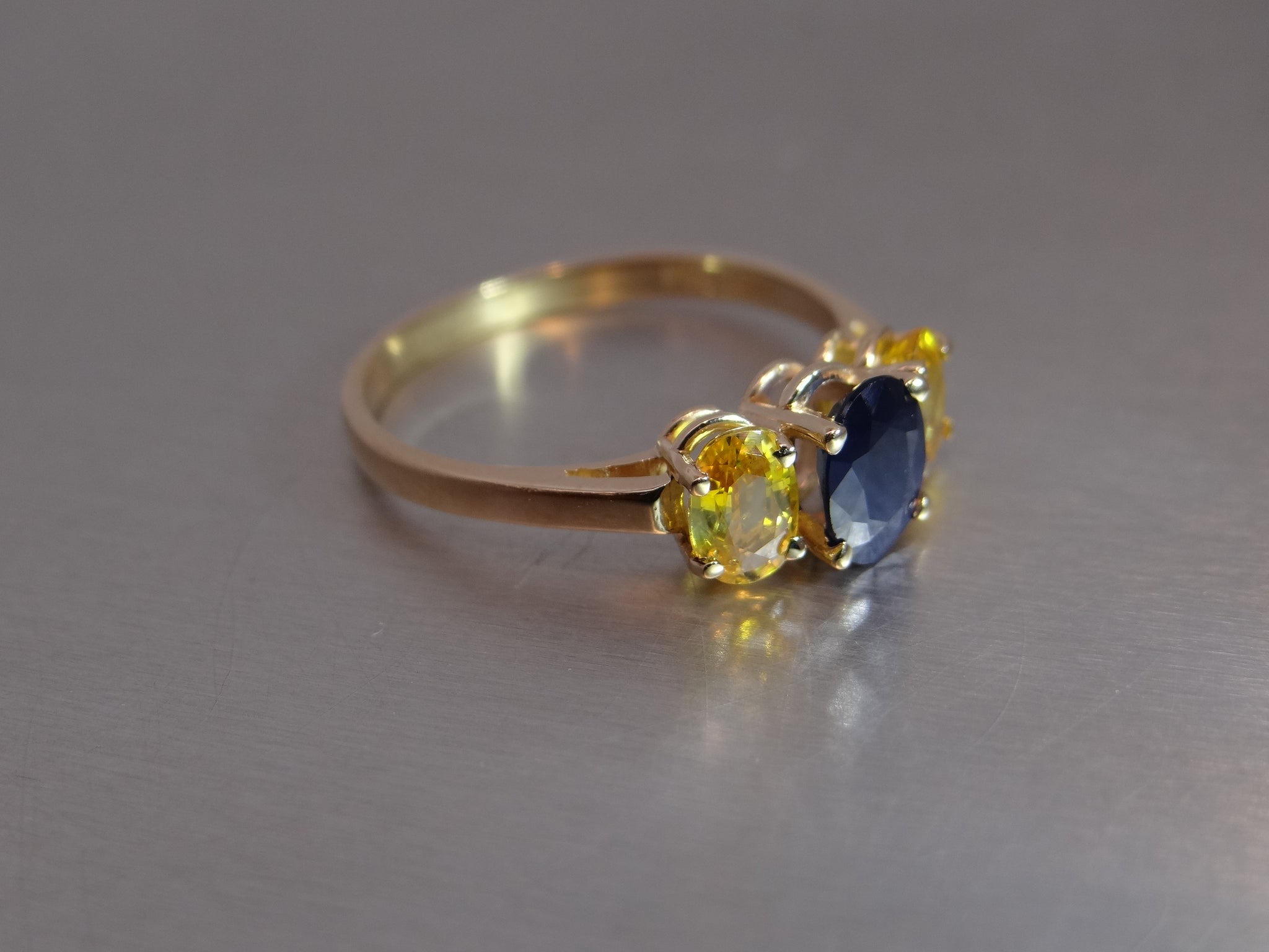 Vintage Sapphire Ring
