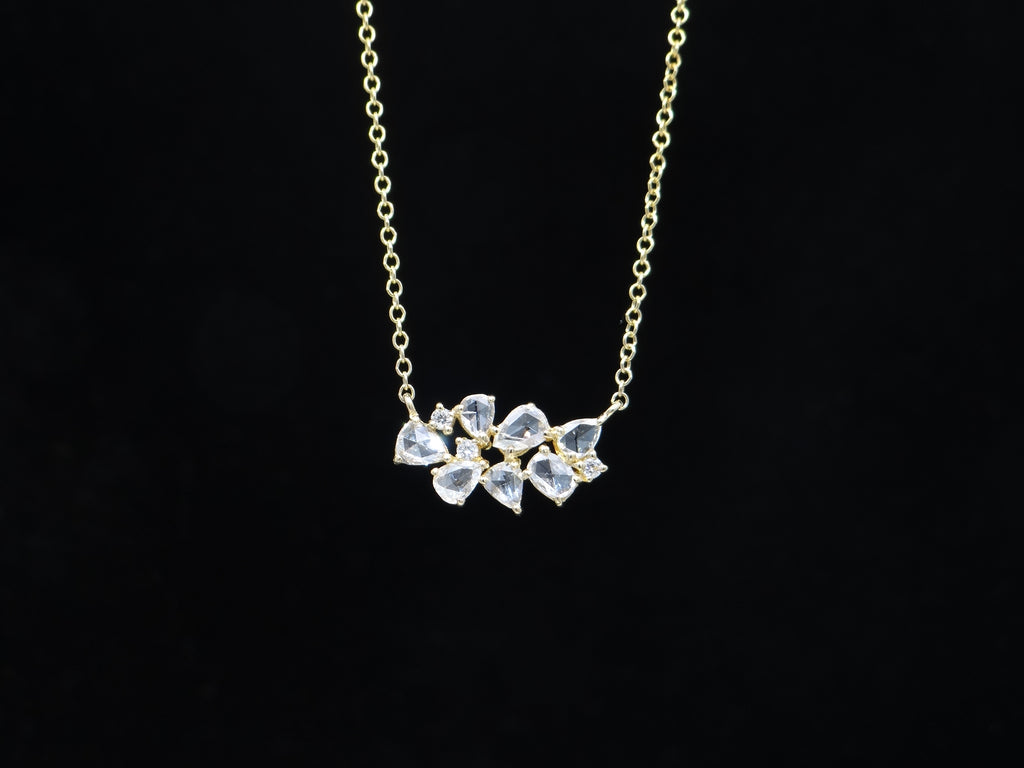 Diamond Cluster Pendant