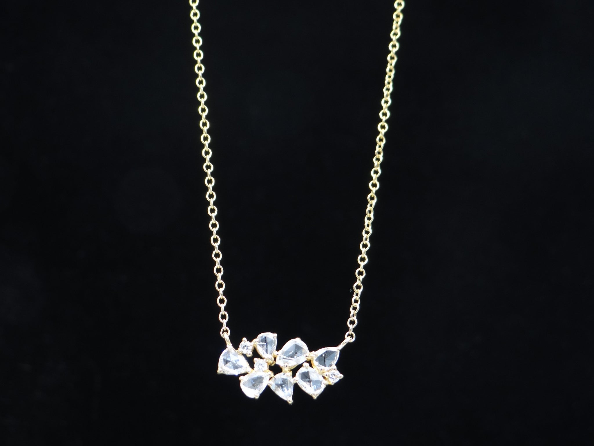 Diamond Cluster Pendant