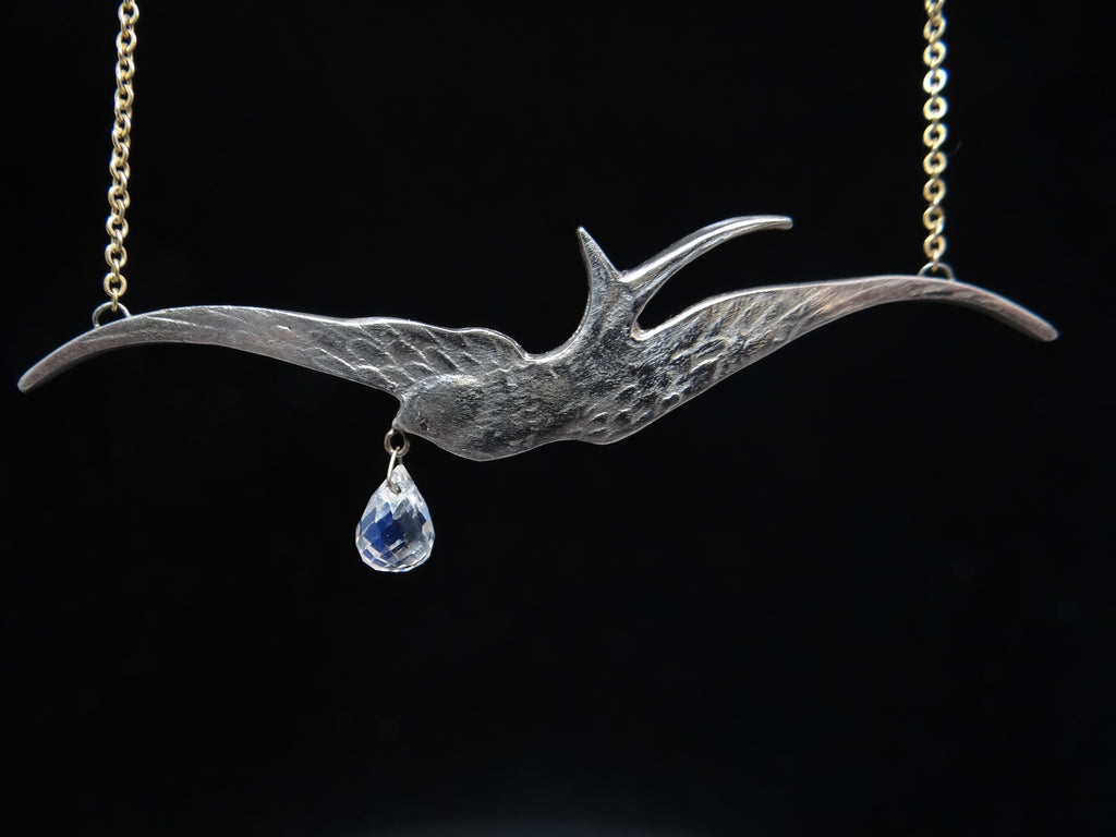 Custom Bird Necklace