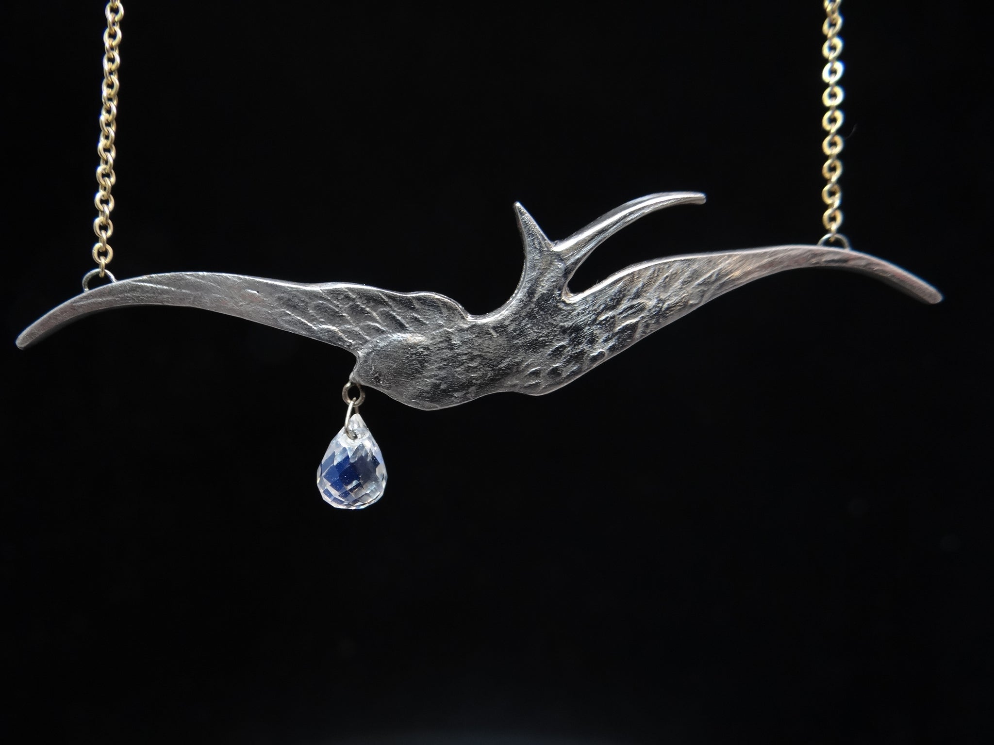 Custom Bird Necklace