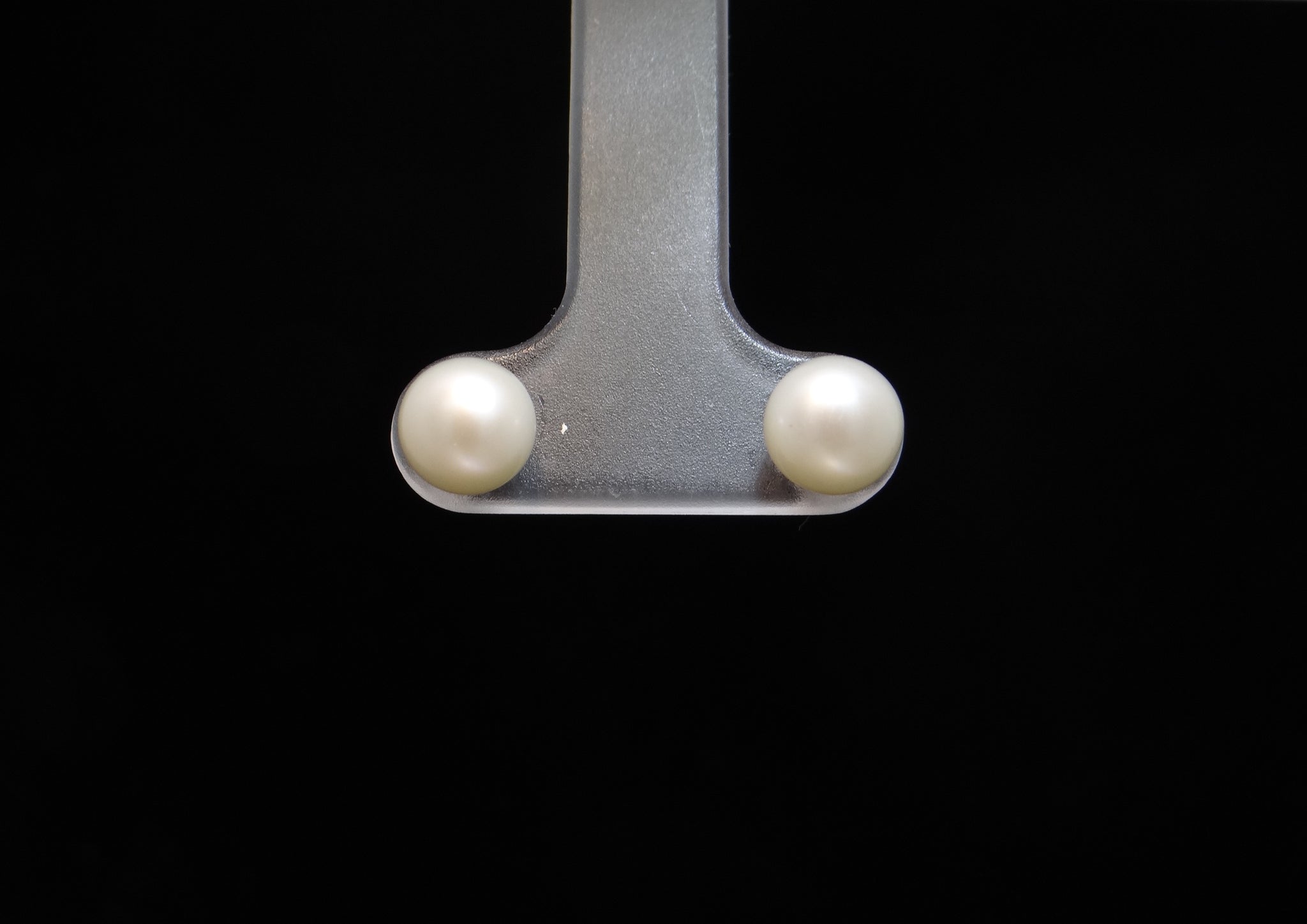 Pearl Stud Earrings