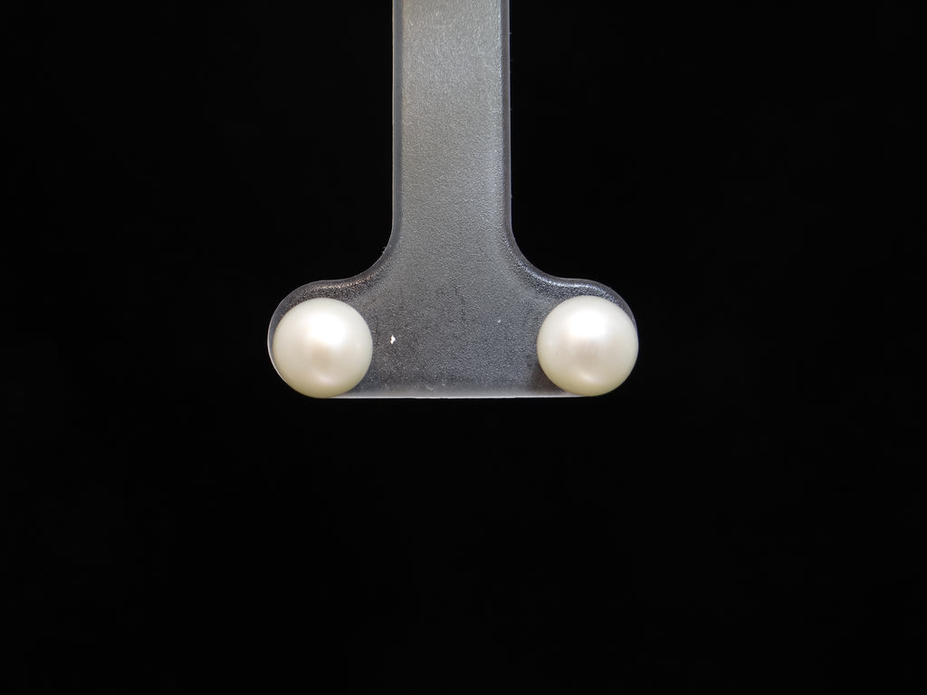 Pearl Stud Earrings
