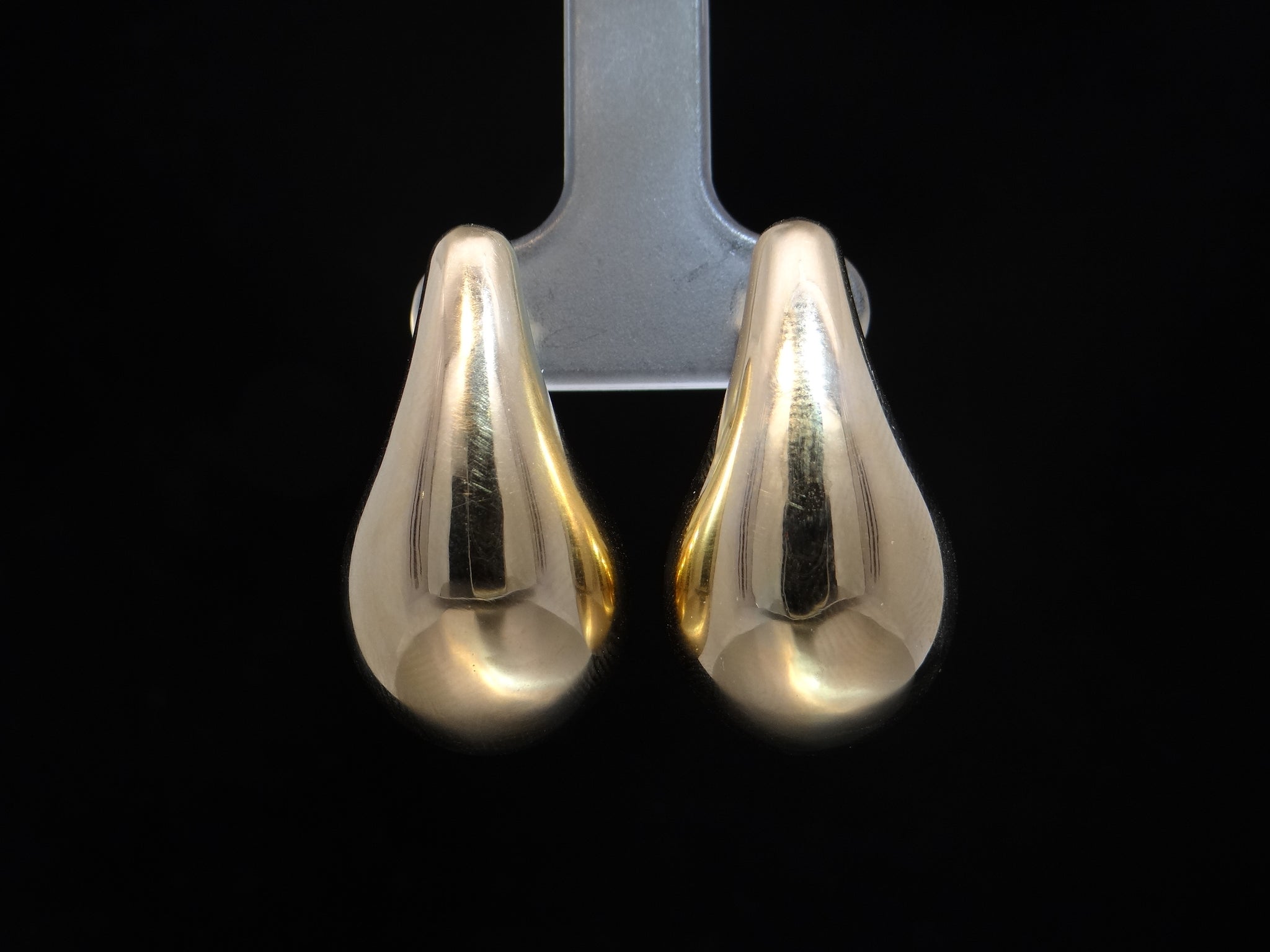 14K Gold Drop Earrings