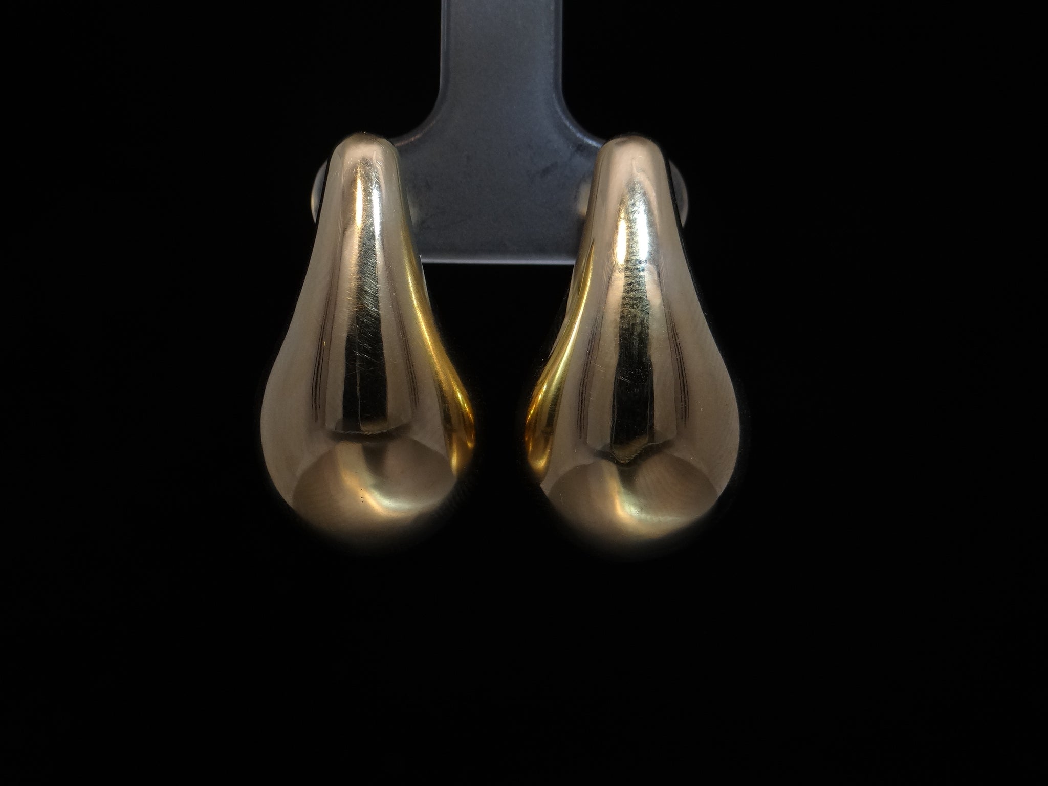 14K Gold Drop Earrings