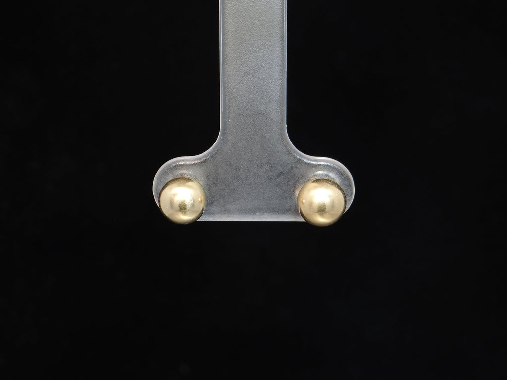 Ball Stud Earrings