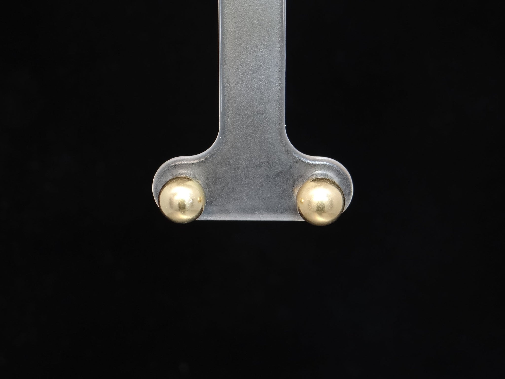 Ball Stud Earrings