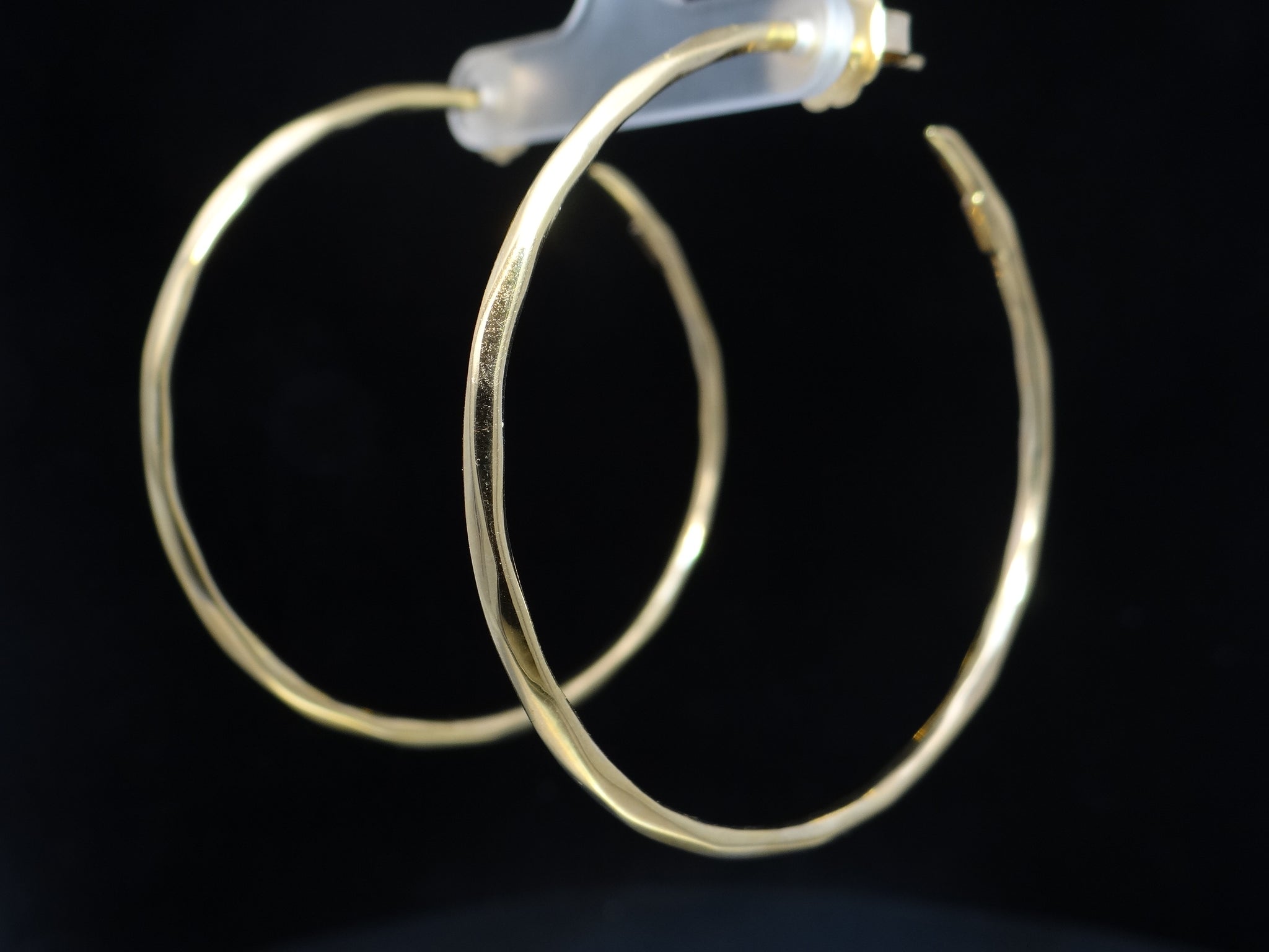 Gold Ippolita Hoops