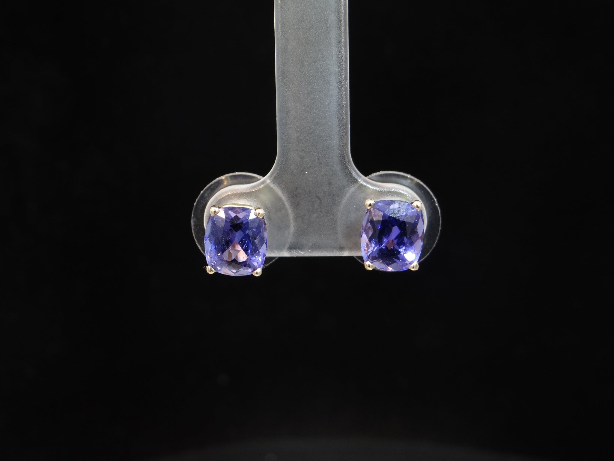 Tanzanite Studs