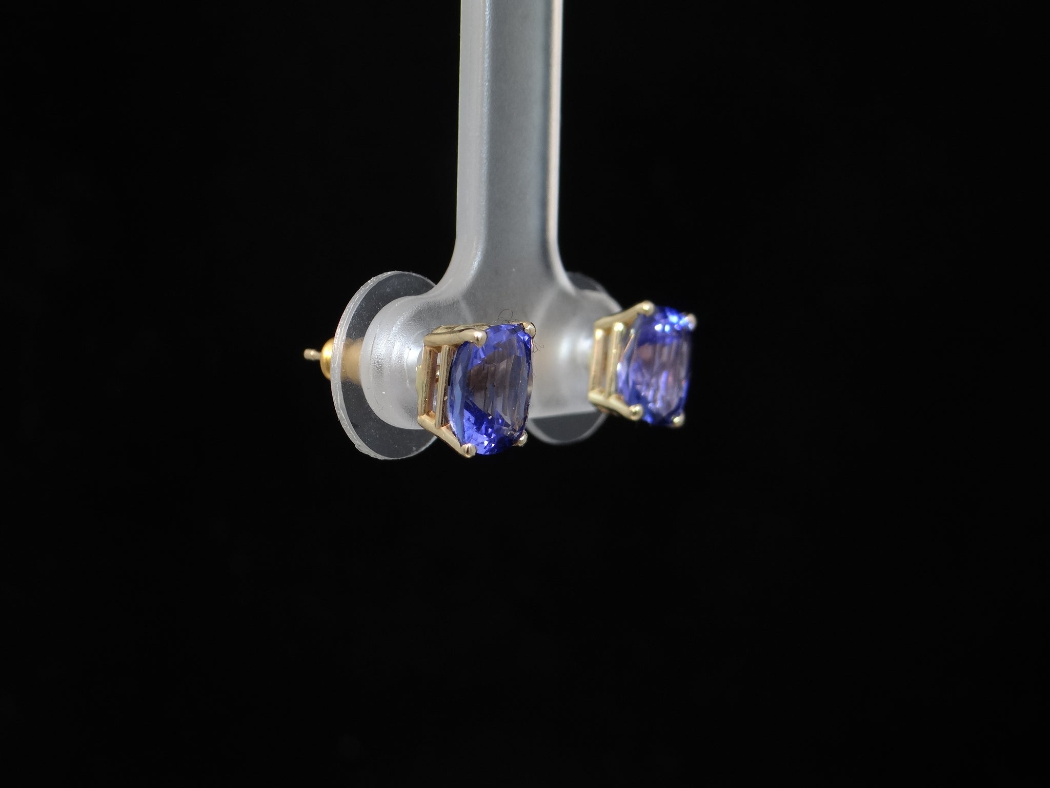 Tanzanite Studs