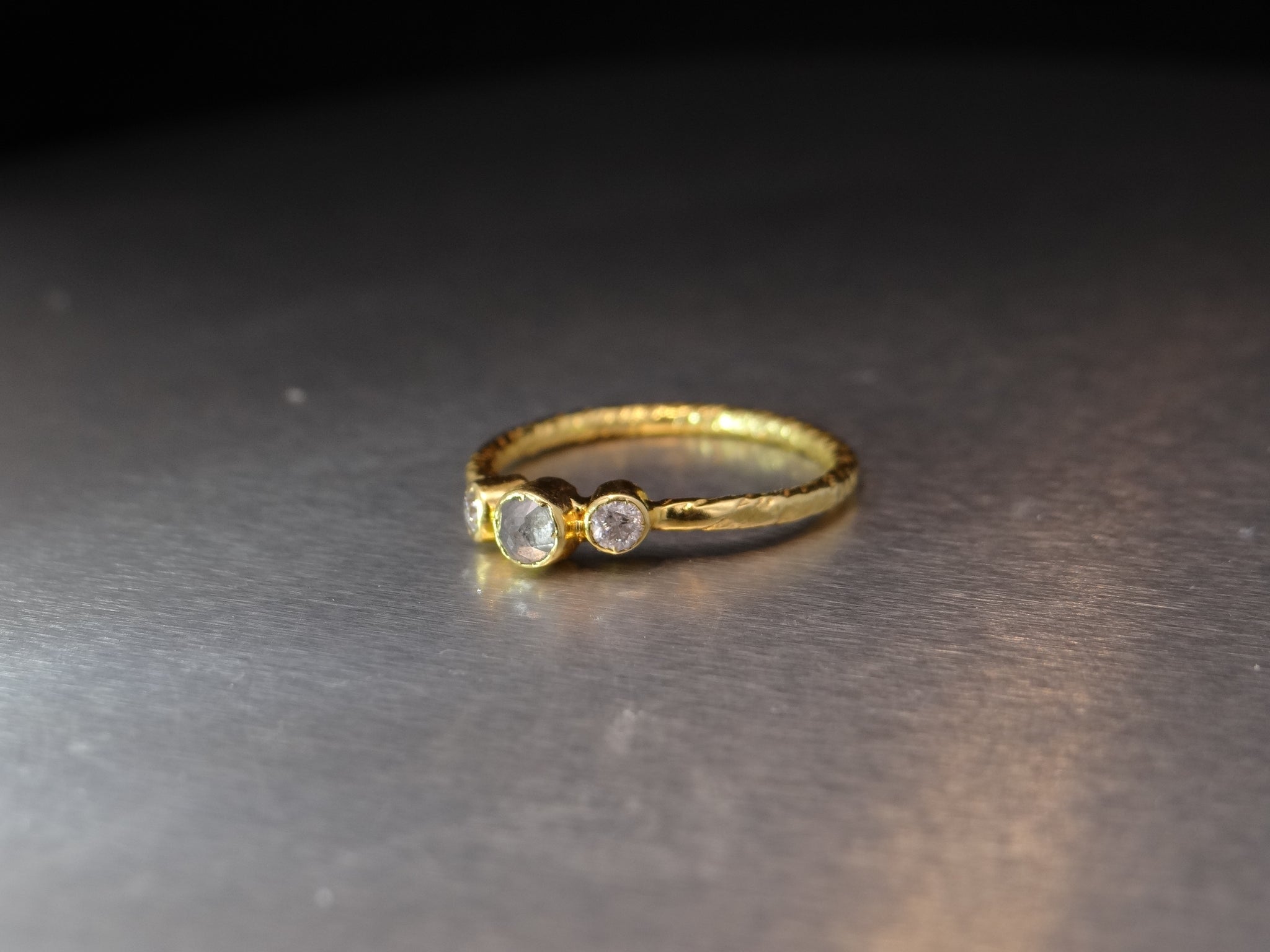3 Stone Diamond Ring