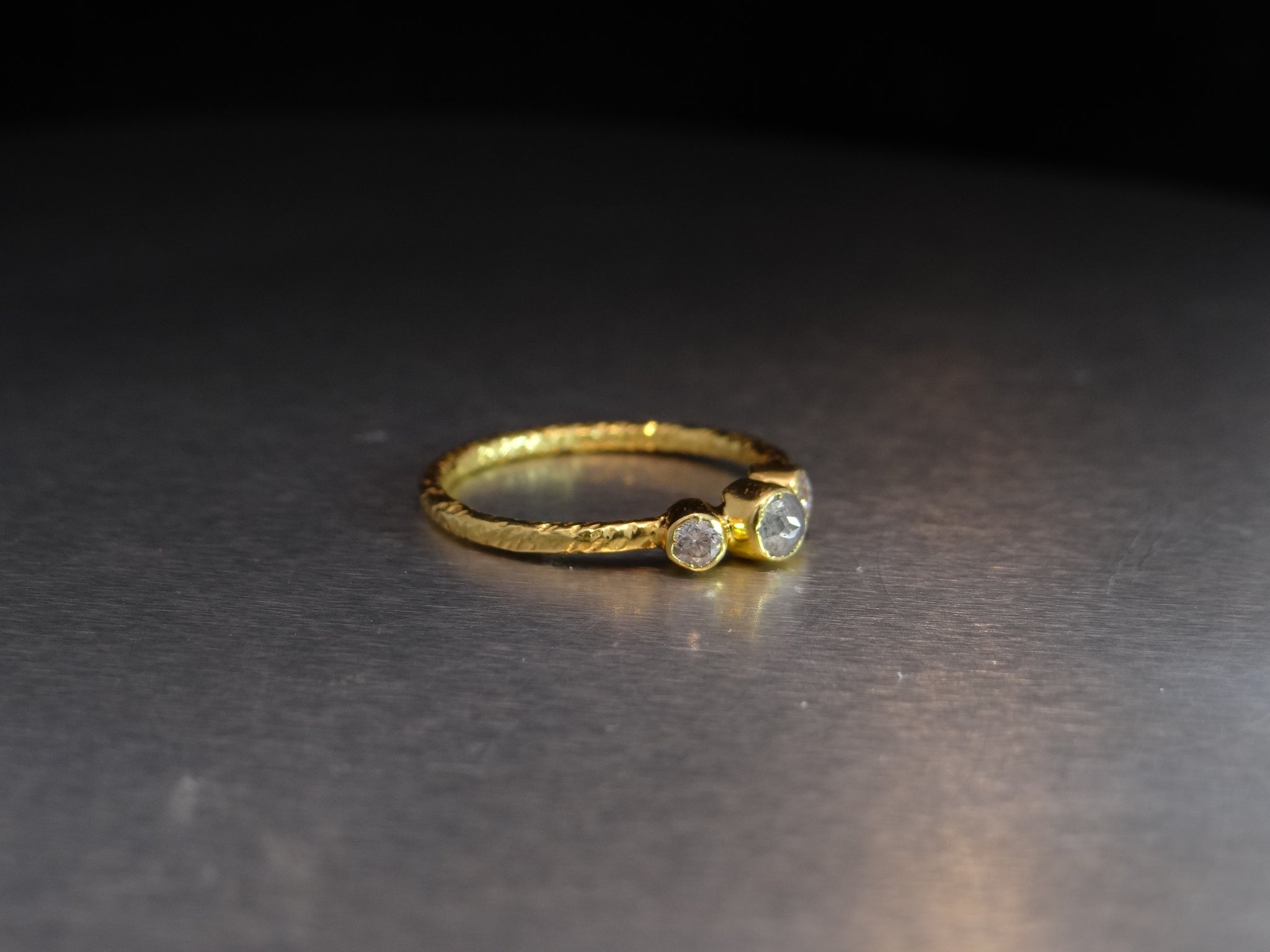 3 Stone Diamond Ring