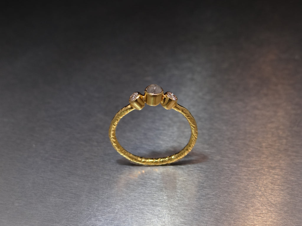 3 Stone Diamond Ring