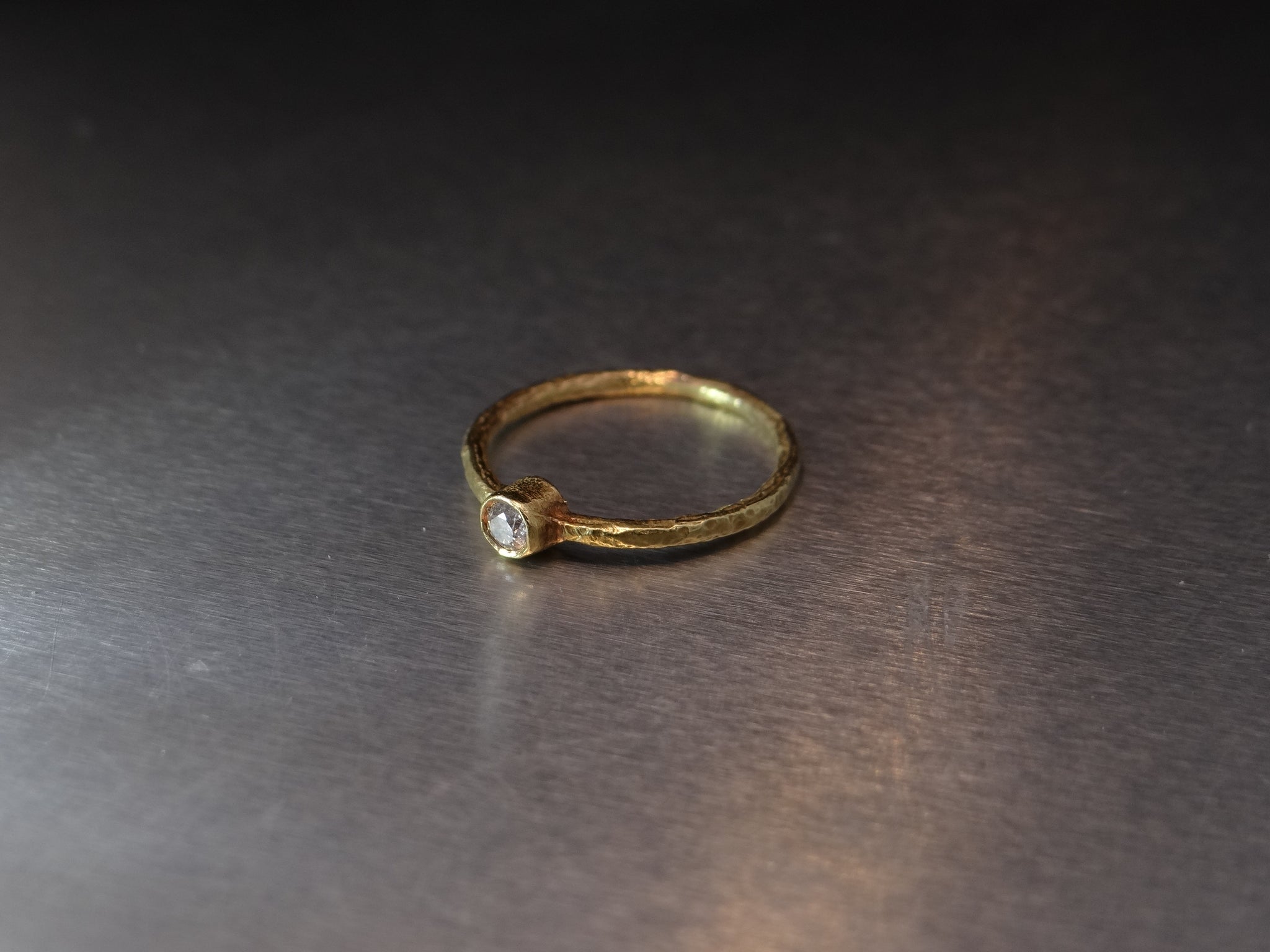 Stackable Diamond Ring