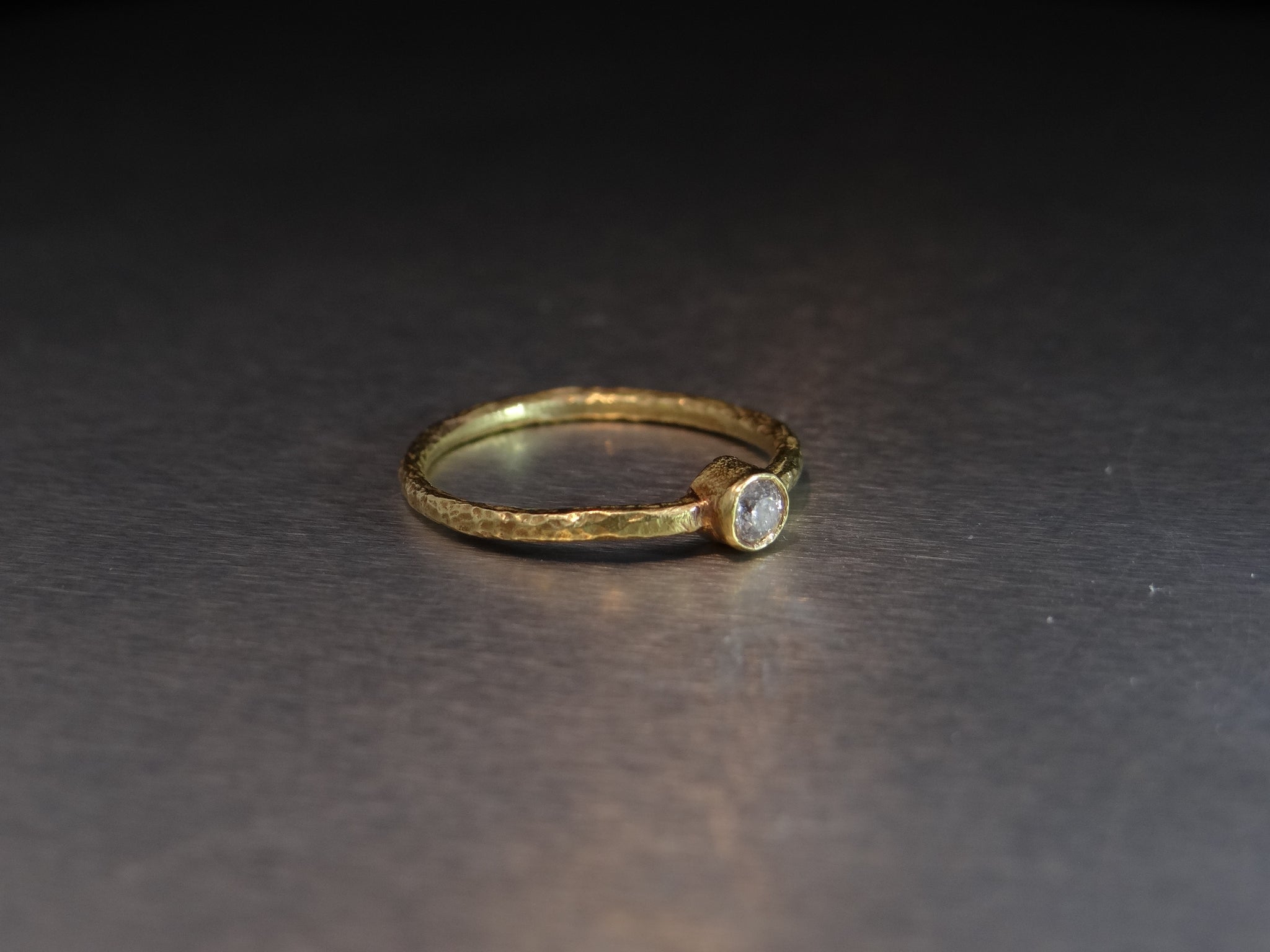Stackable Diamond Ring