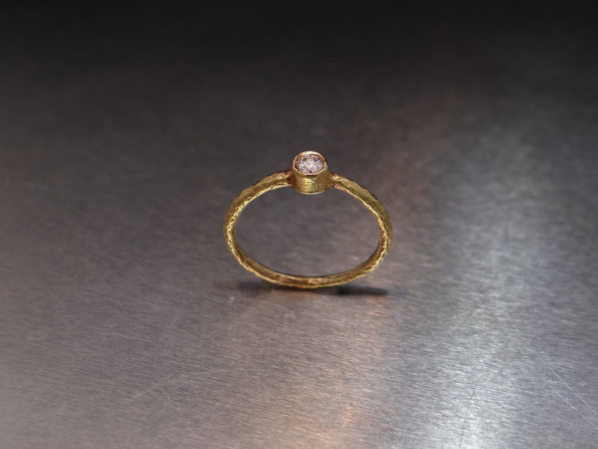 Stackable Diamond Ring