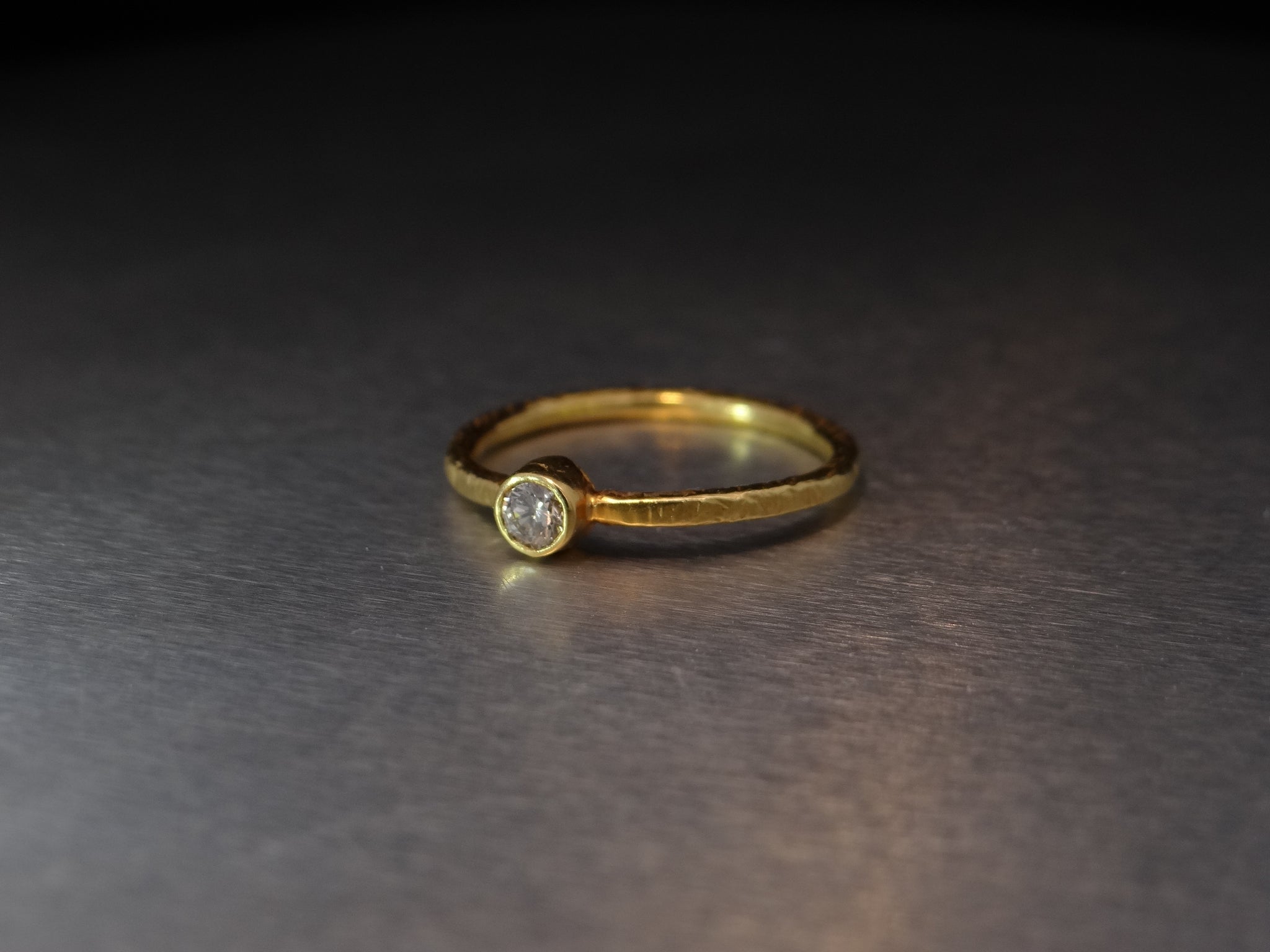 Stackable Diamond Ring