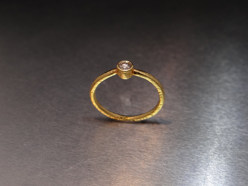 Stackable Diamond Ring