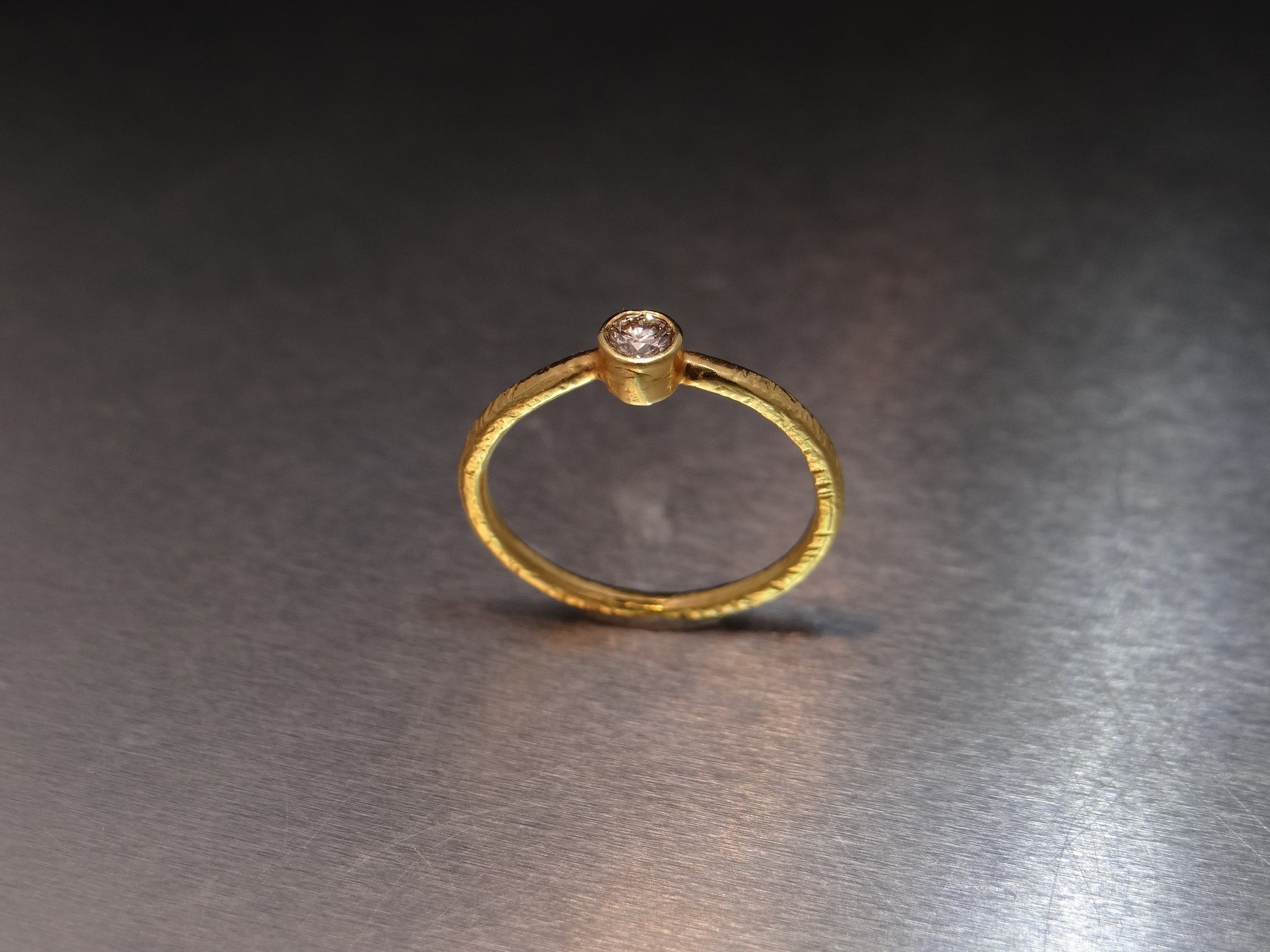 Stackable Diamond Ring