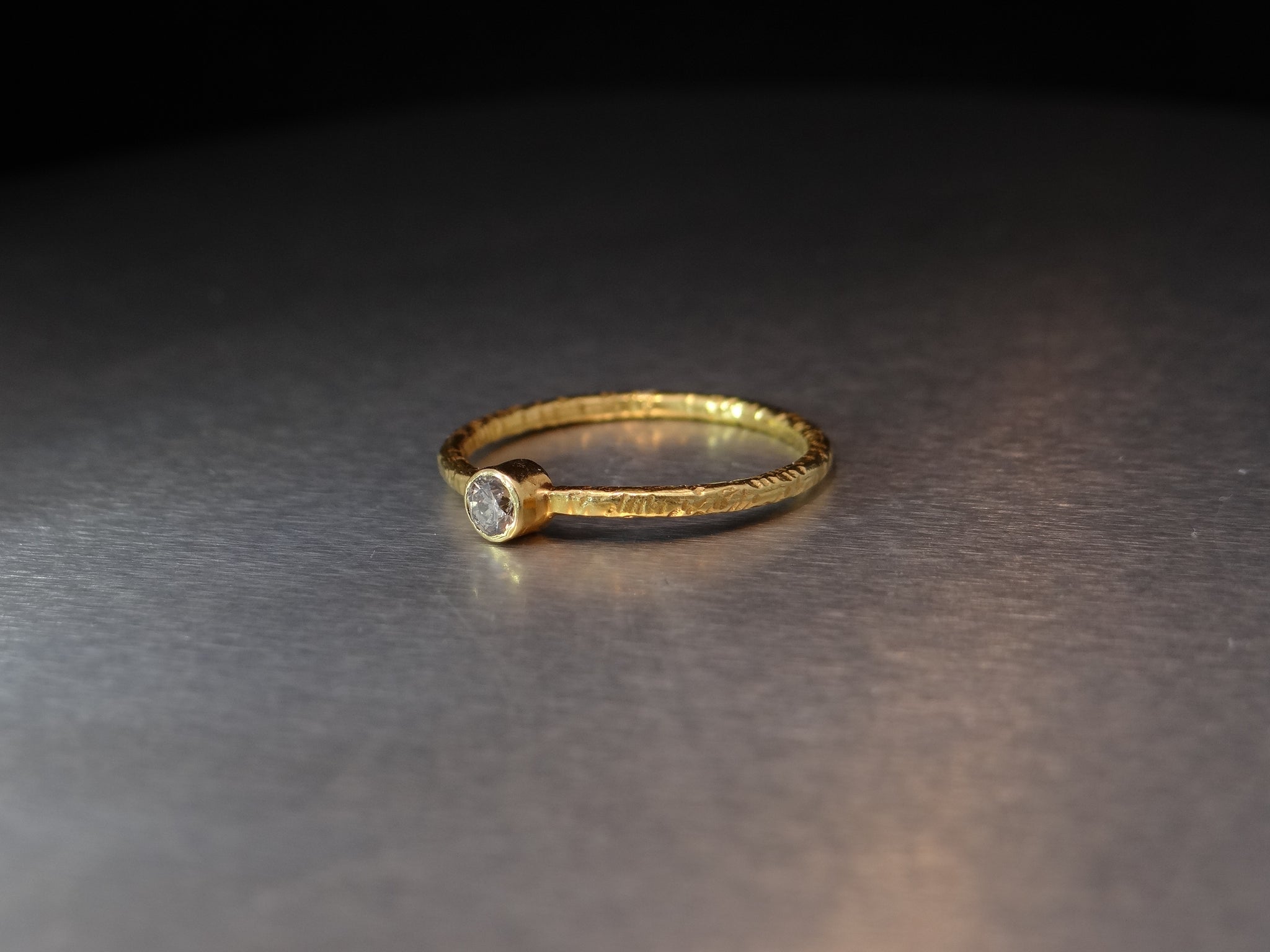 Stackable Diamond Ring