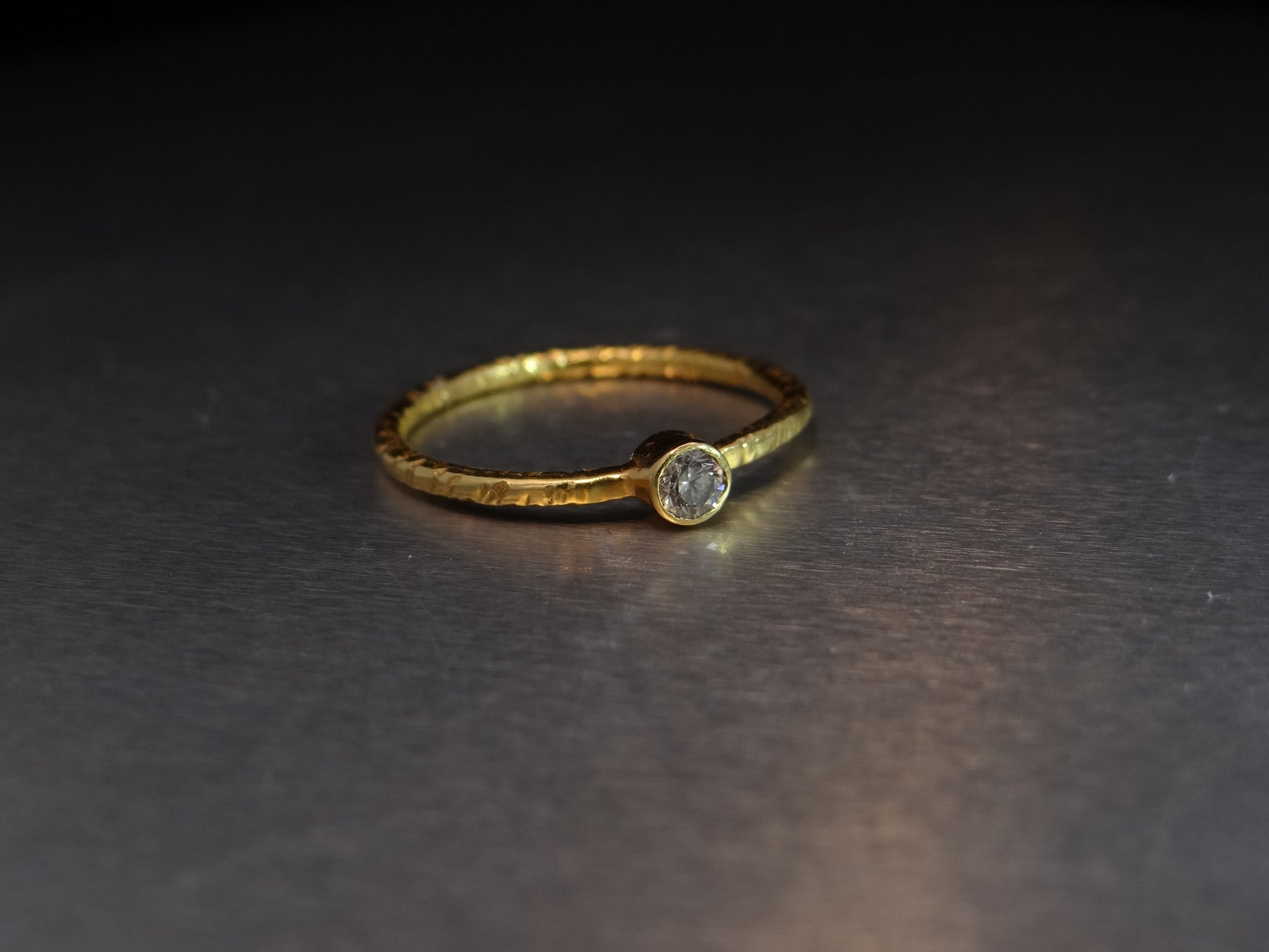 Stackable Diamond Ring