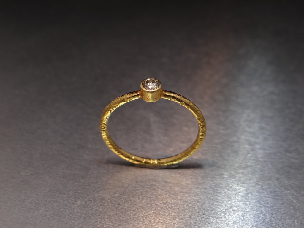 Stackable Diamond Ring