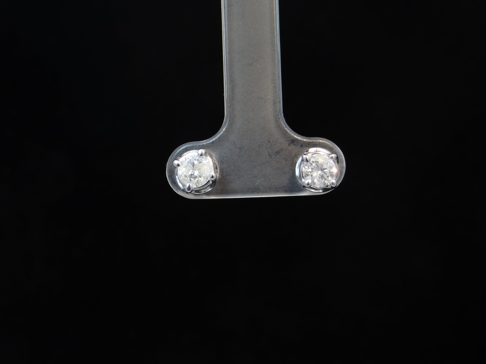 14KW Diamond Studs
