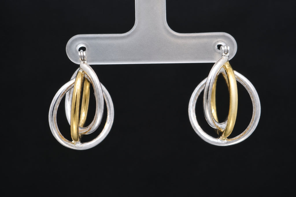 Two Tone Hoops