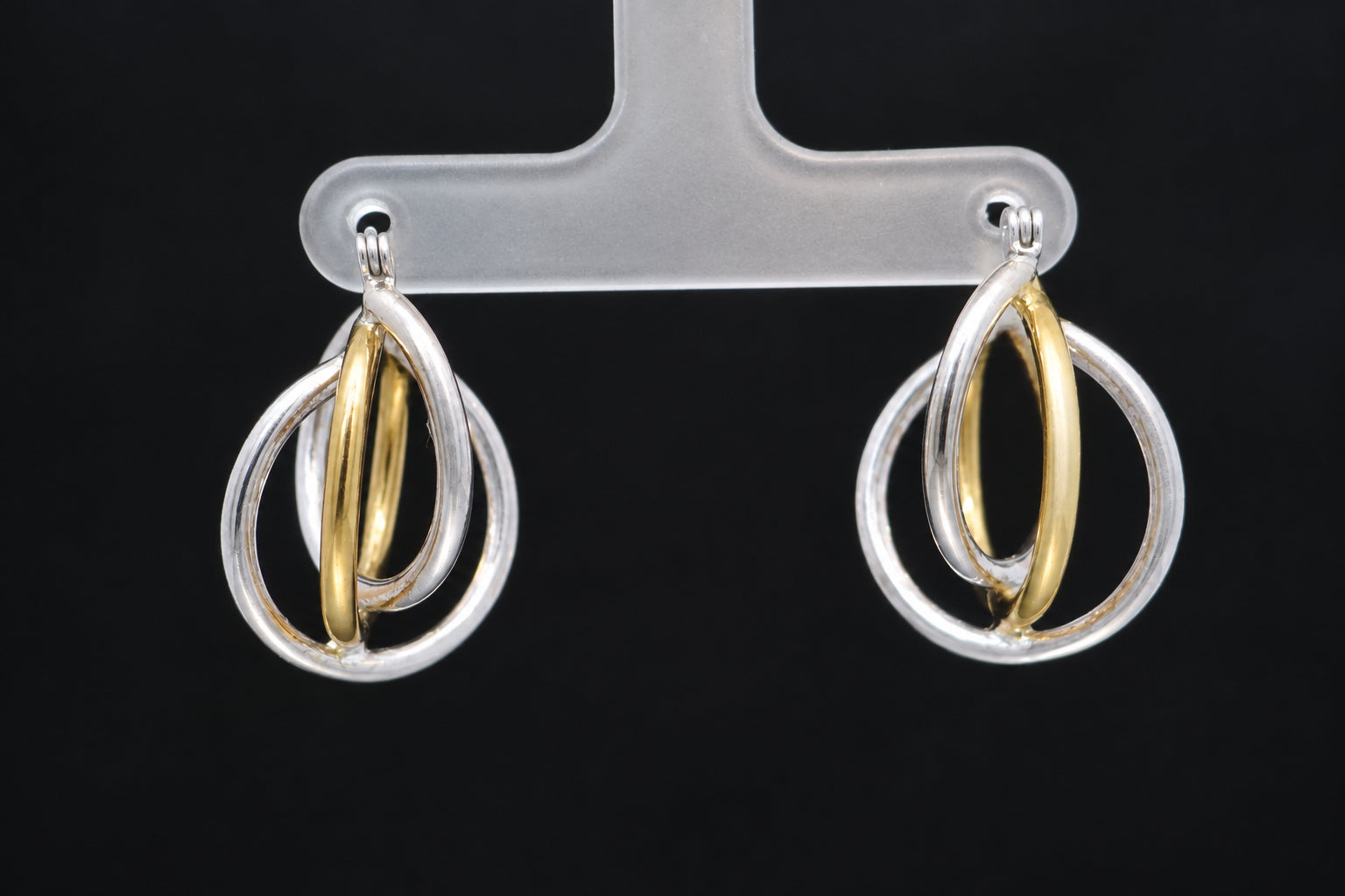 Two Tone Hoops
