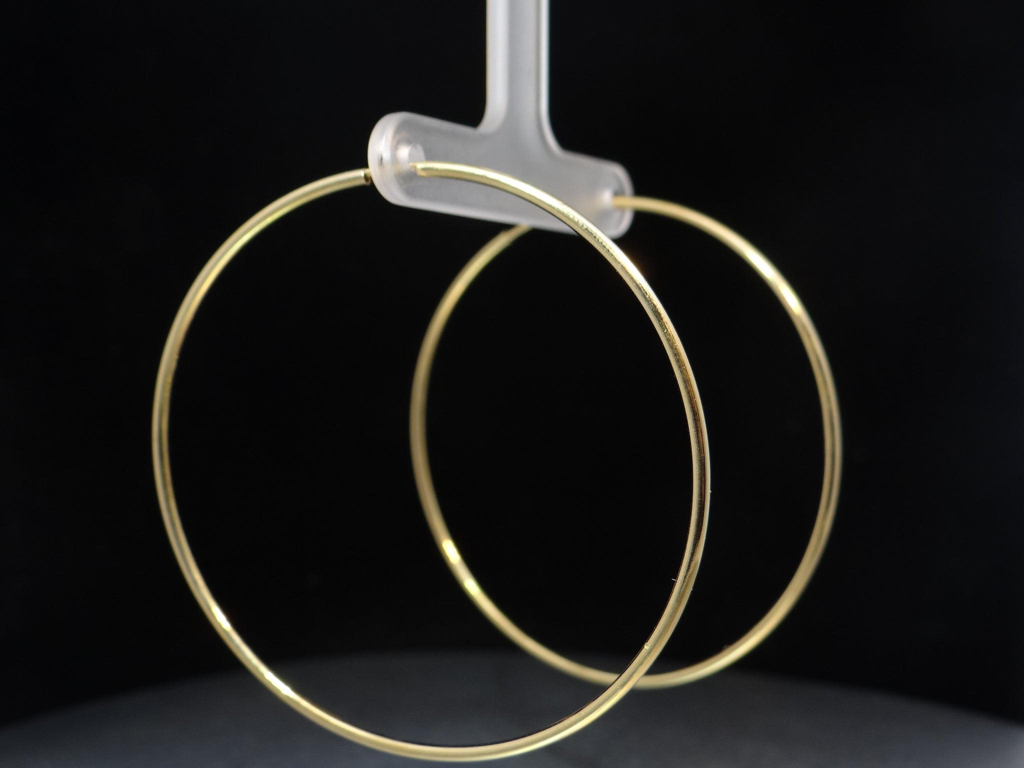 Gold Hoop Earrings