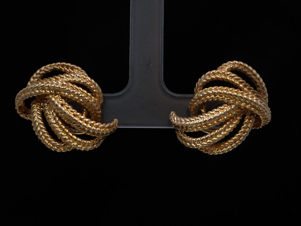 Vintage Gold Earrings