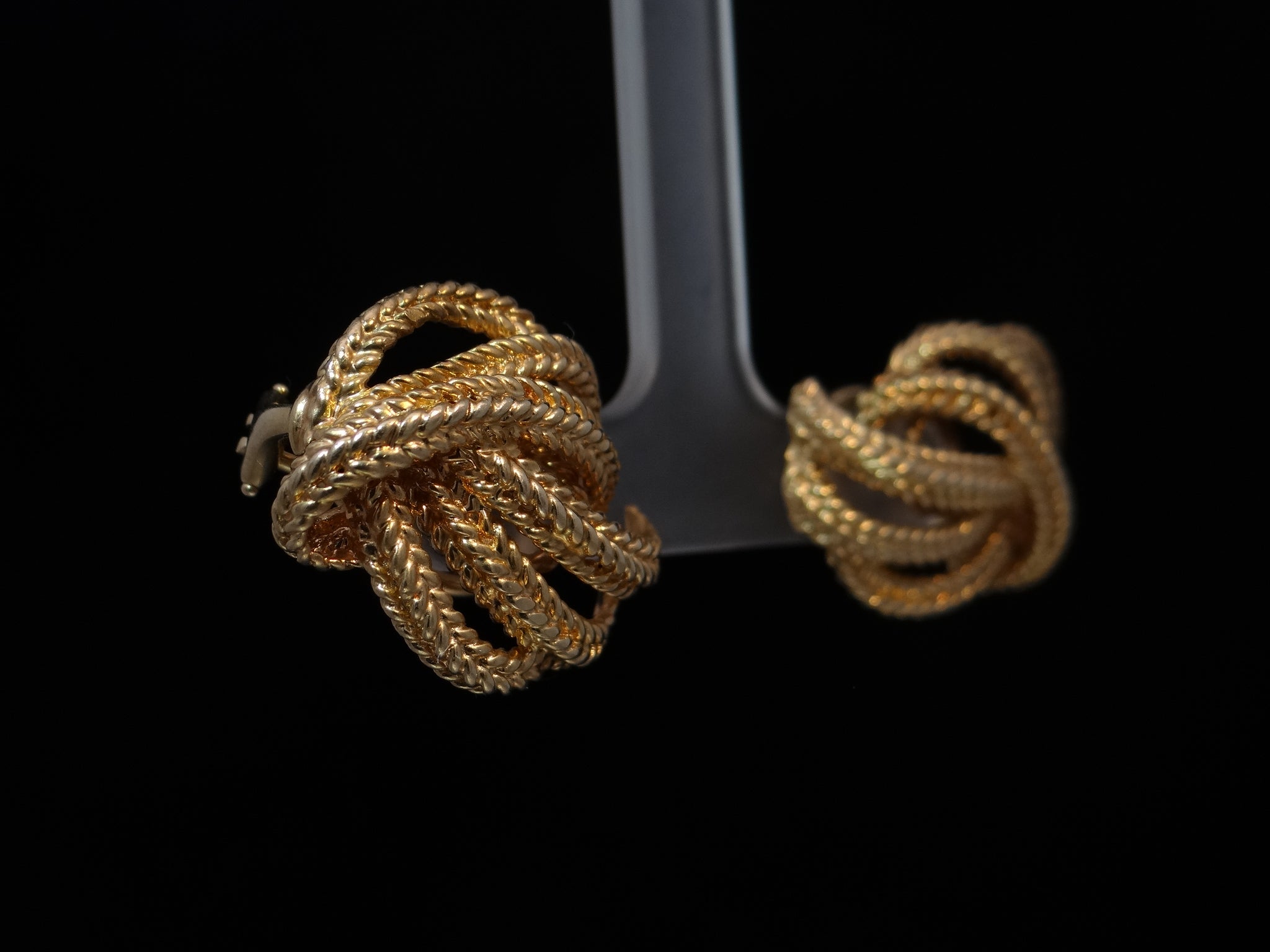 Vintage Gold Earrings