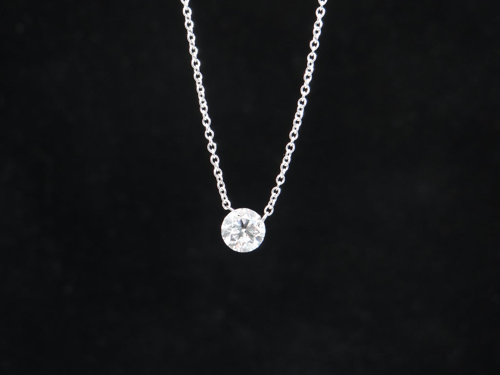 Solitaire Diamond Necklace