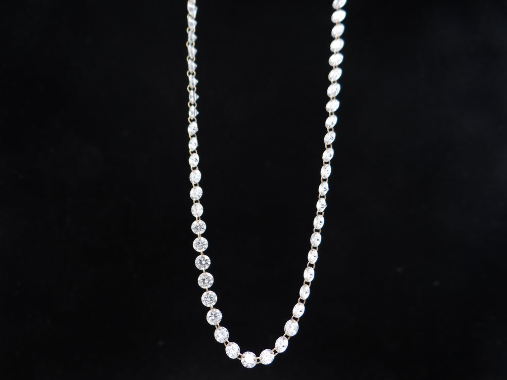 Diamond Tennis Necklace