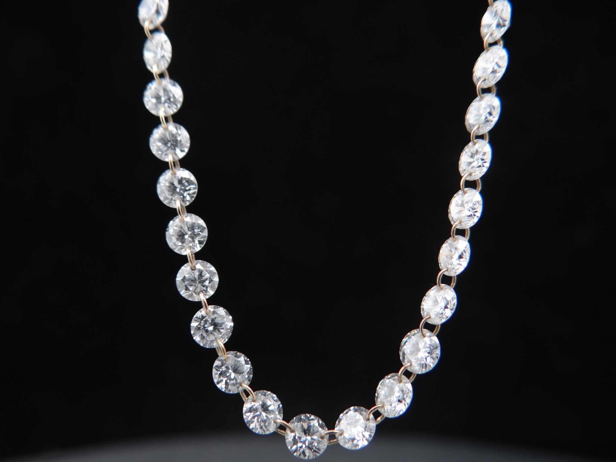 Diamond Tennis Necklace