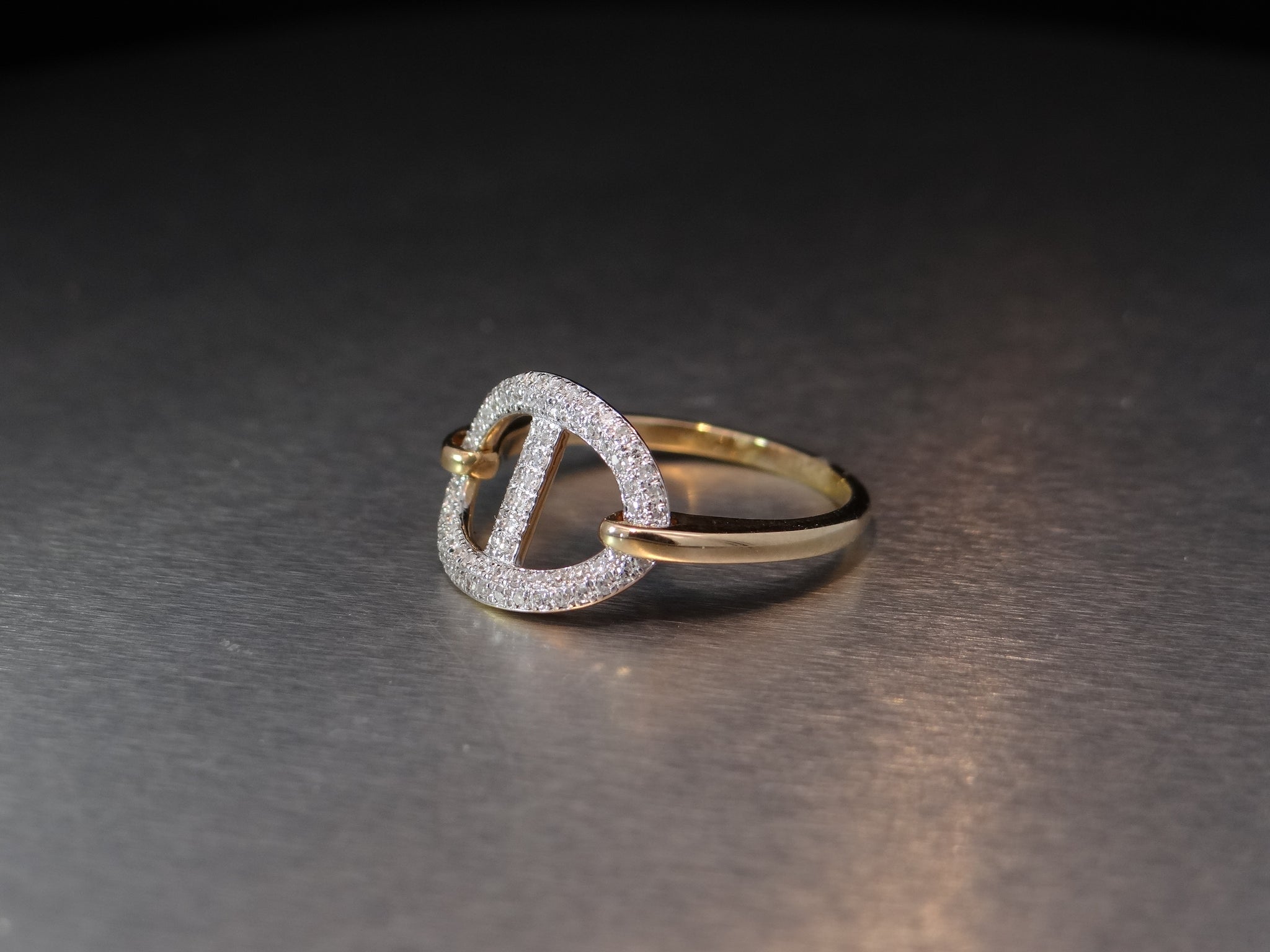 Link Style Fashion Ring