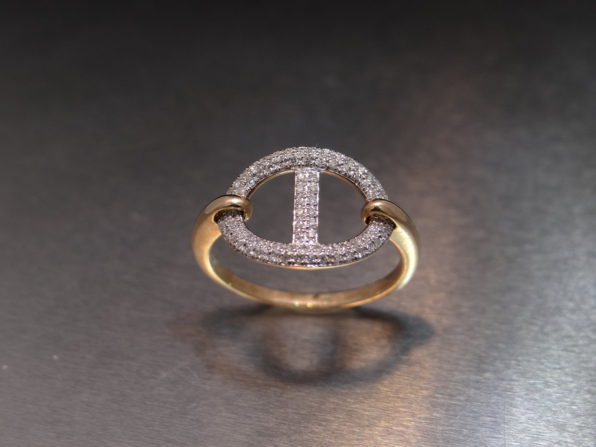 Link Style Fashion Ring