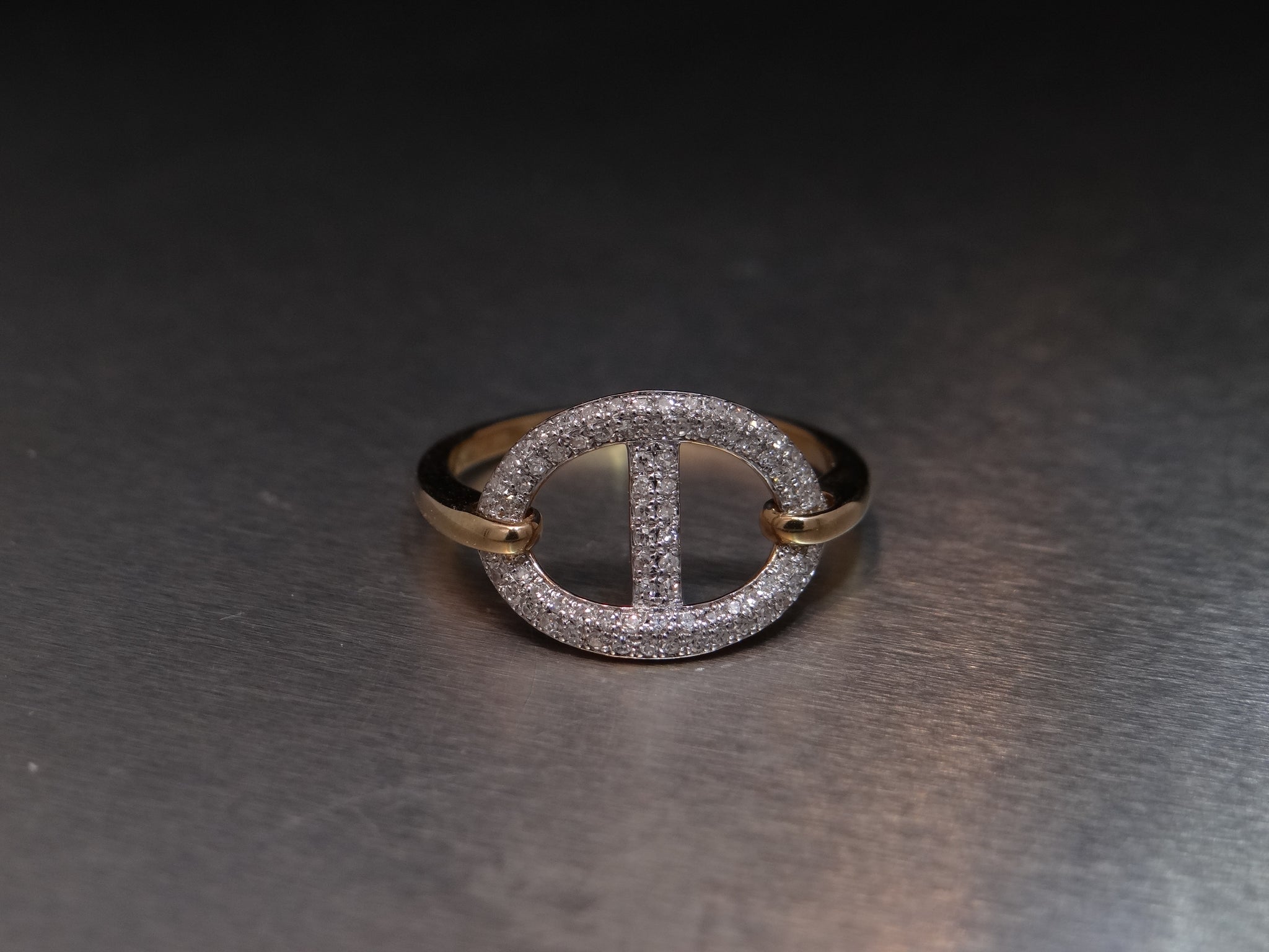 Link Style Fashion Ring